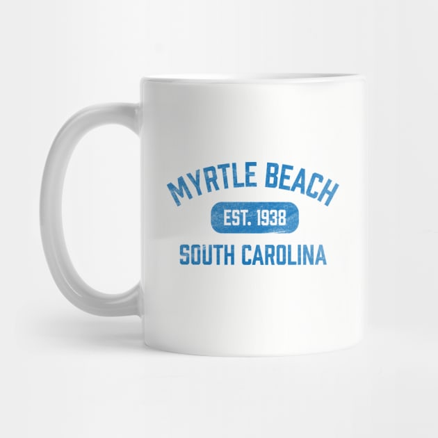 Myrtle Beach South Carolina vintage design by TGKelly